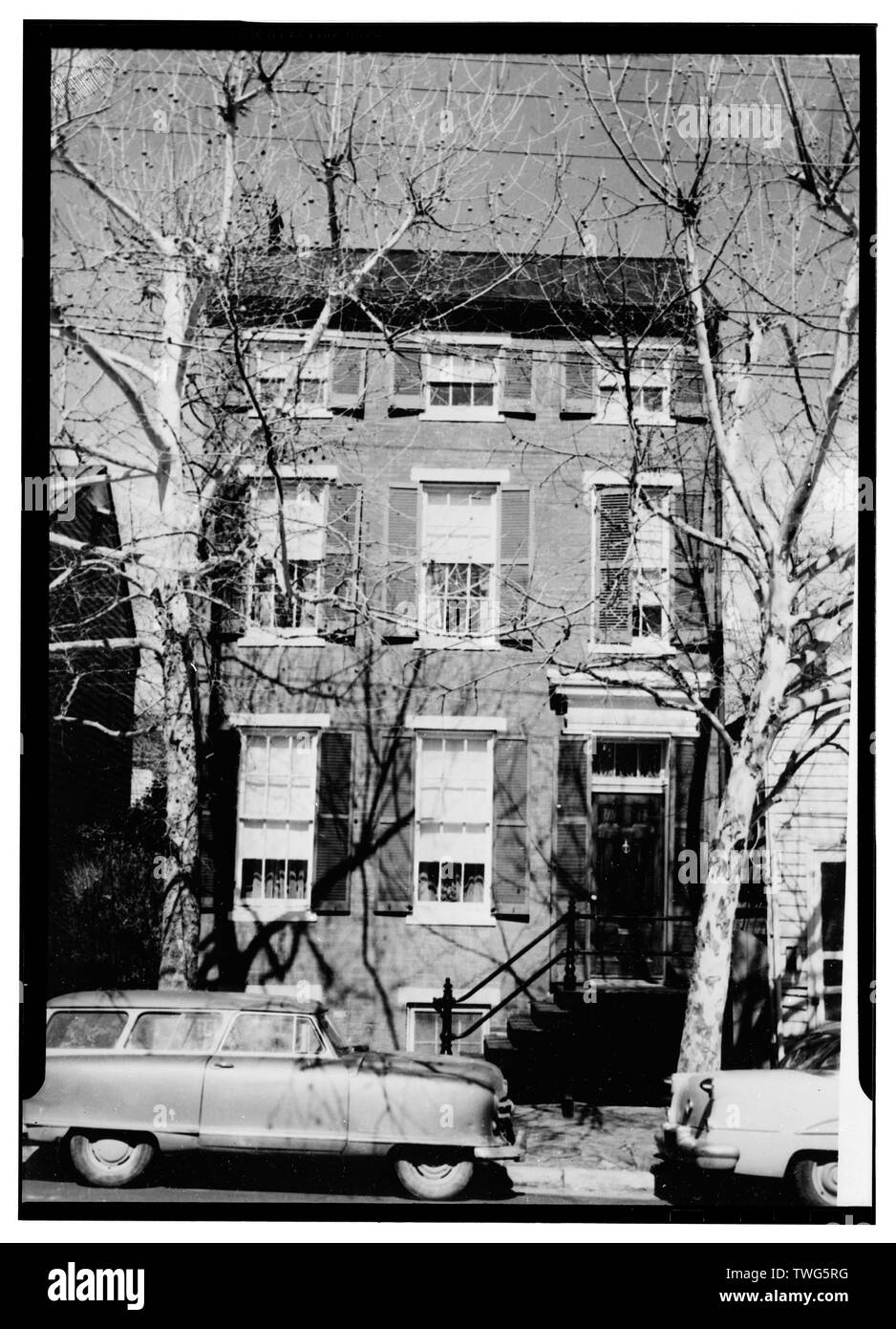 - L'Enquête sur la rue Queen, 517, rue Queen (maison), Alexandrie, ville indépendante, VA Banque D'Images