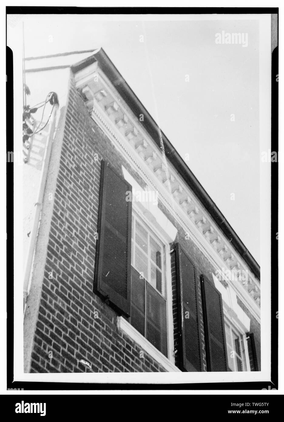 - L'Enquête sur la rue Queen, 312, rue Queen (maison), Alexandrie, ville indépendante, VA Banque D'Images