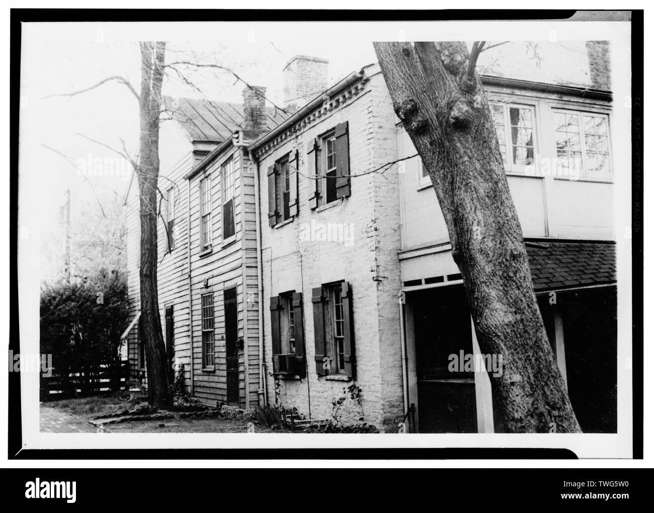 - L'Enquête sur la rue Queen, 510, rue Queen (maison), Alexandrie, ville indépendante, VA Banque D'Images