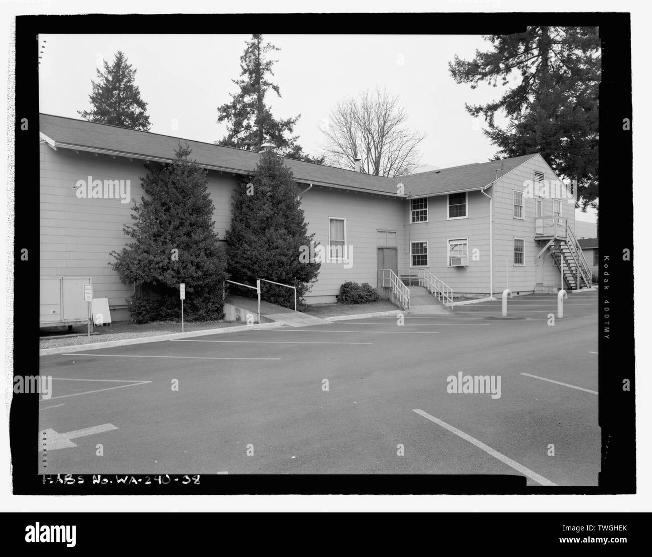 Croix rouge (C6), à l'est l'altitude, À AU NORD-OUEST - Hôpital Général Barnes, East Quatrième Boulevard ordinaire et O Street, Vancouver, comté de Clark, WA ; Département des affaires des anciens combattants ; Jackson-Retondo, Elaine, émetteur ; Avery, Christy, émetteur Banque D'Images