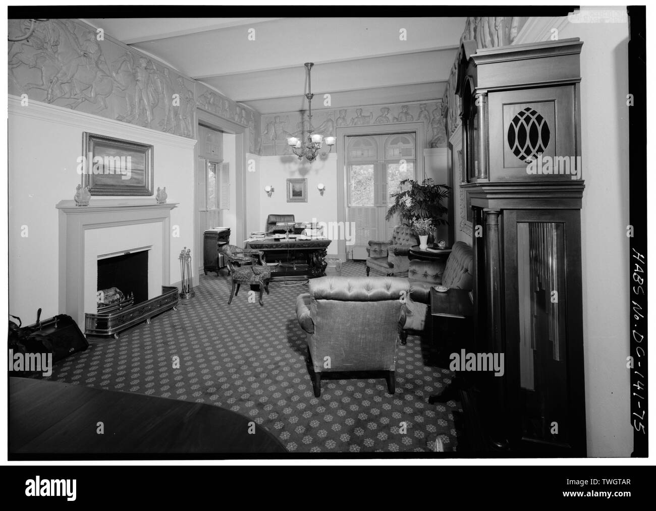 La pièce 209, à North by Northwest - Smithsonian Institution Building, 1000 Jefferson Drive, entre les neuvième et douzième Rue, sud-ouest, Washington, District of Columbia, DC Banque D'Images