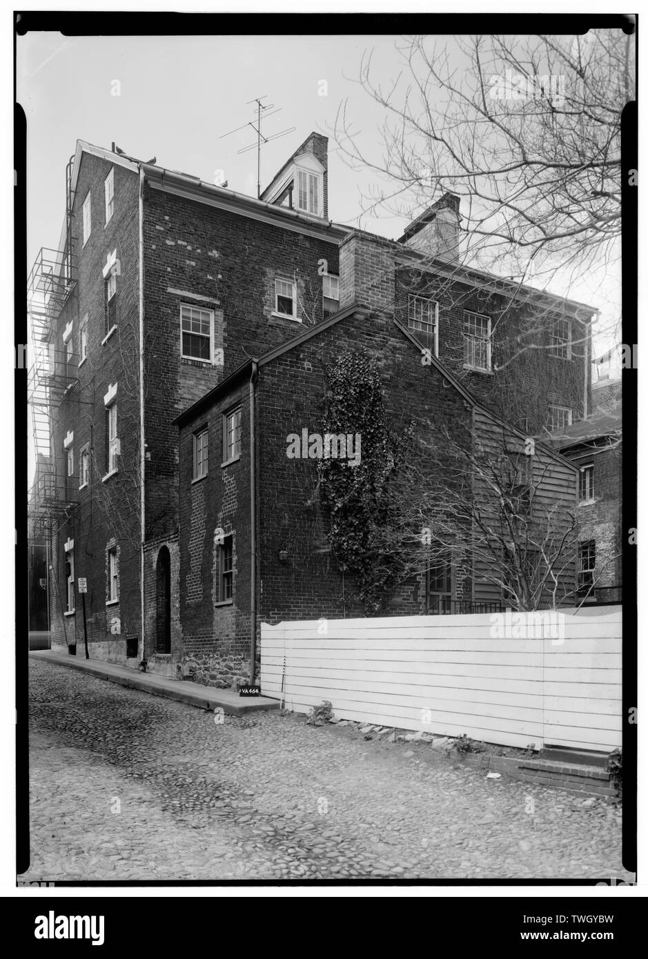 - Ramsay-Atkinson House, 113 North Fairfax Street, Alexandria, ville indépendante, VA ; Ramsay, William Banque D'Images