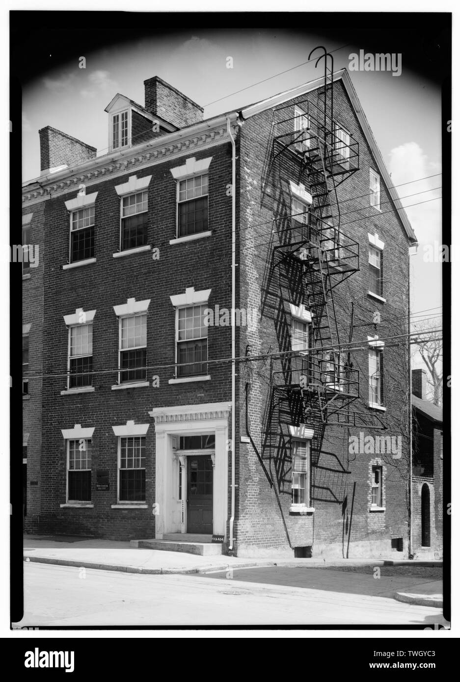 - Ramsay-Atkinson House, 113 North Fairfax Street, Alexandria, ville indépendante, VA ; Ramsay, William Banque D'Images