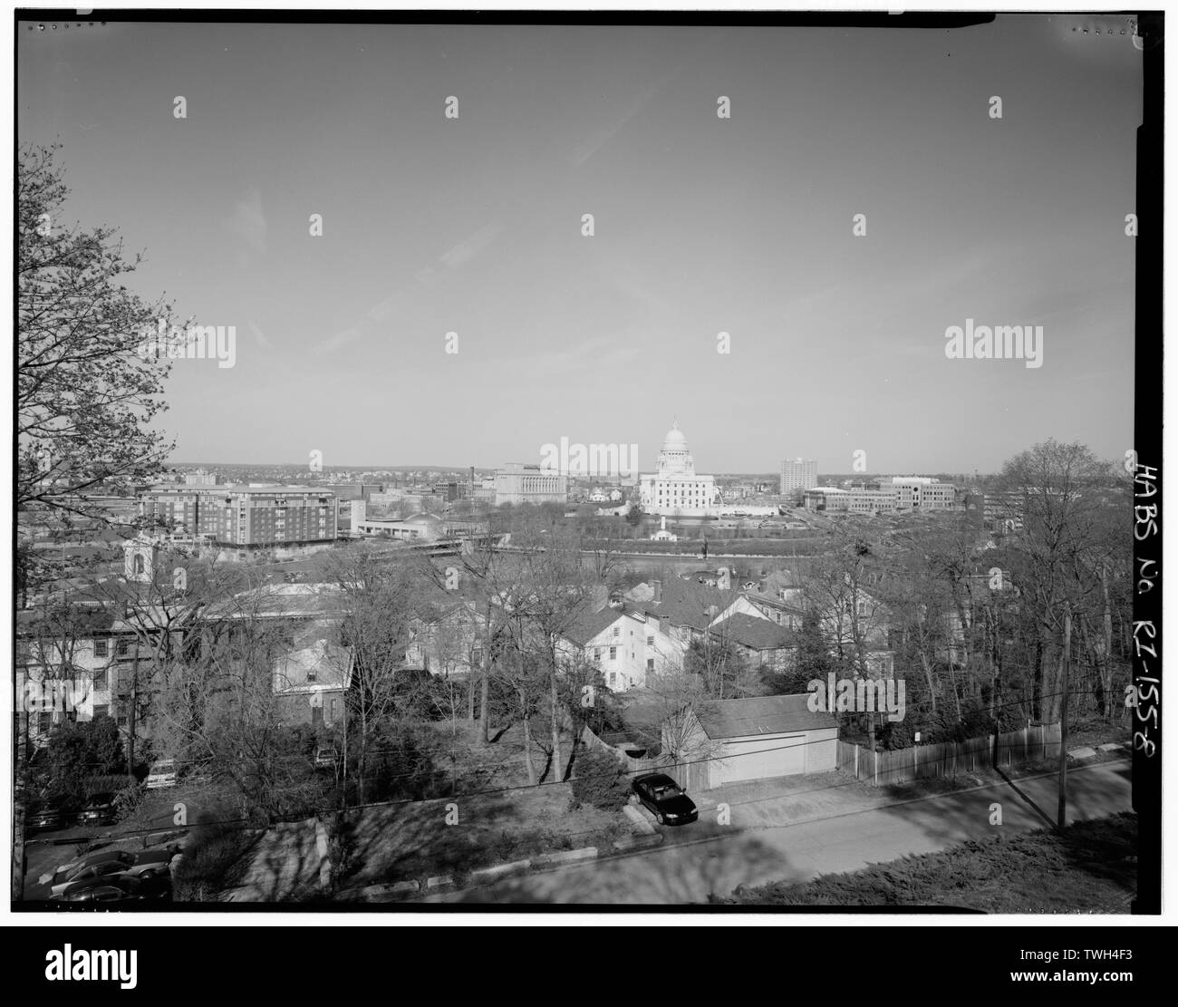 - Rhode Island State House, 90 Smith Street, Providence, comté de Providence, RI ; Alfson, Mary, émetteur ; Brewster, Robert, photographe Banque D'Images