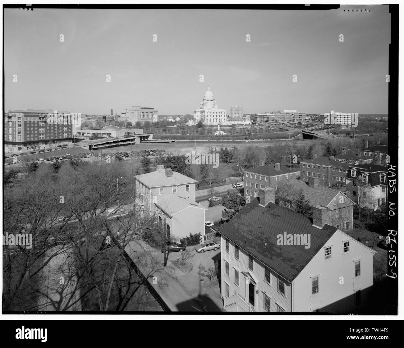 - Rhode Island State House, 90 Smith Street, Providence, comté de Providence, RI ; Alfson, Mary, émetteur ; Brewster, Robert, photographe Banque D'Images