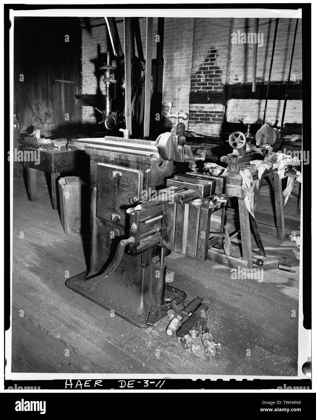 - Richardson et Robbins Cannery, Kings Highway, Dover, Kent County, DE Banque D'Images