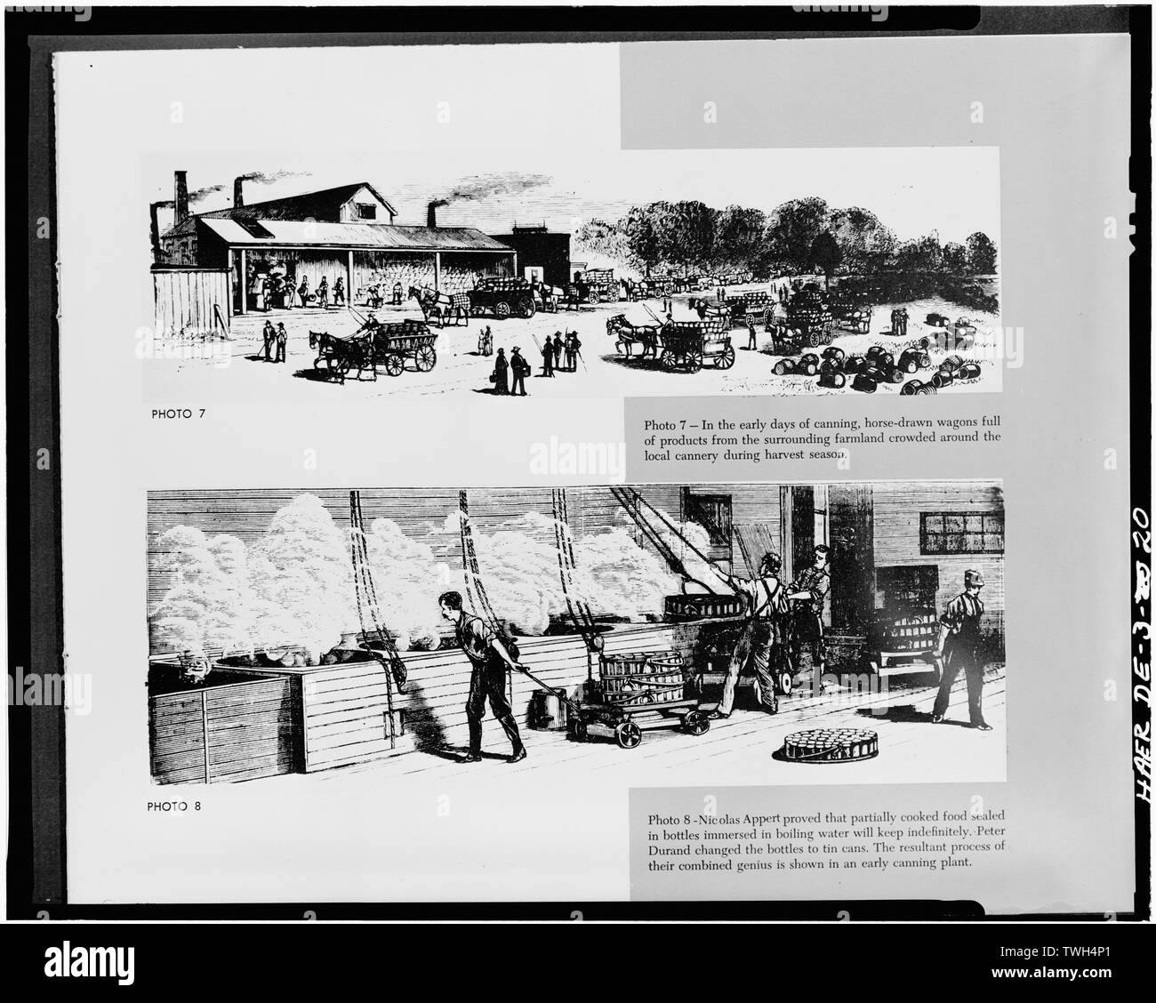 - Richardson et Robbins Cannery, Kings Highway, Dover, Kent County, DE Banque D'Images