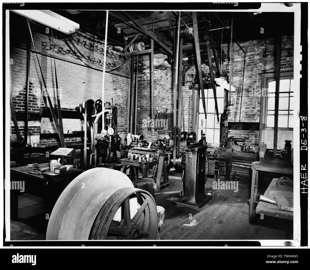 - Richardson et Robbins Cannery, Kings Highway, Dover, Kent County, DE Banque D'Images