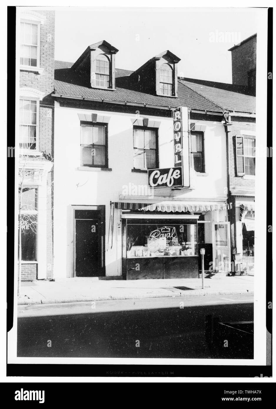 - Rue Royale, 109 Enquête sur les zones au nord de la rue Royale (bâtiment), Alexandrie, ville indépendante, VA Banque D'Images