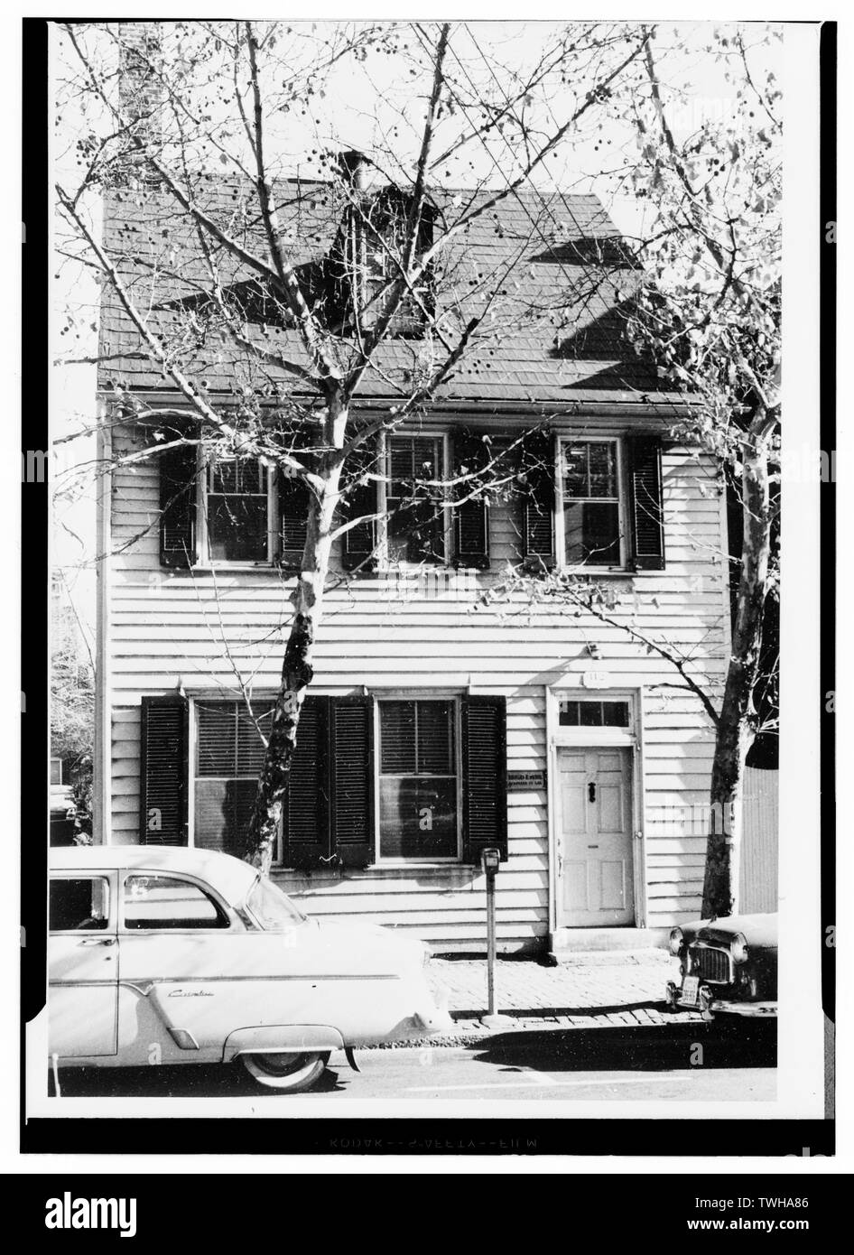 - Secteur de la Rue Royale 112, rue Royal du Sud (chambre), Alexandrie, ville indépendante, VA Banque D'Images