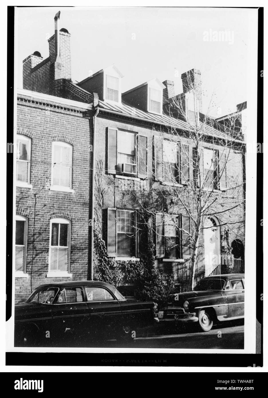 - Secteur de la Rue Royale 221, Rue Royale du nord (chambre), Alexandrie, ville indépendante, VA Banque D'Images