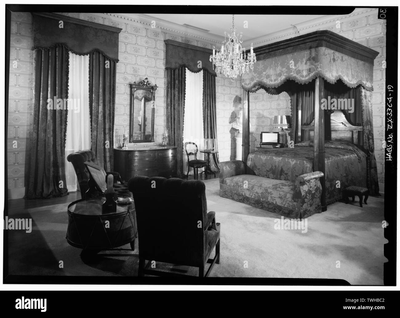 SAM HOUSTON PRIX À LA SUD-OUEST - Governor's Mansion, 1010 Colorado Street, Austin, TX, le comté de Travis Banque D'Images