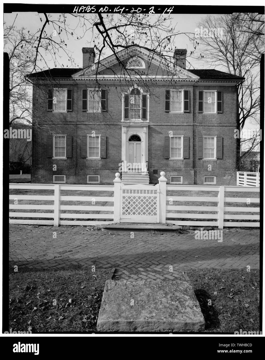 Même - Liberty Hall, principales rues et Wilkinson, Francfort, Comté de Franklin, KY ; Jefferson, Thomas ; Brown, John ; Brown, Mason Banque D'Images