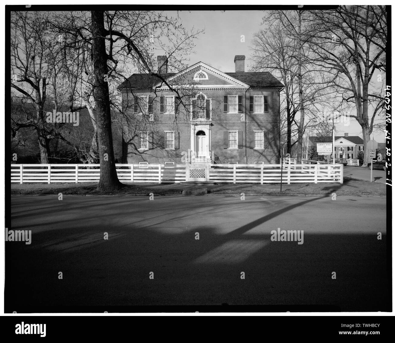 Même - Liberty Hall, principales rues et Wilkinson, Francfort, Comté de Franklin, KY ; Jefferson, Thomas ; Brown, John ; Brown, Mason Banque D'Images