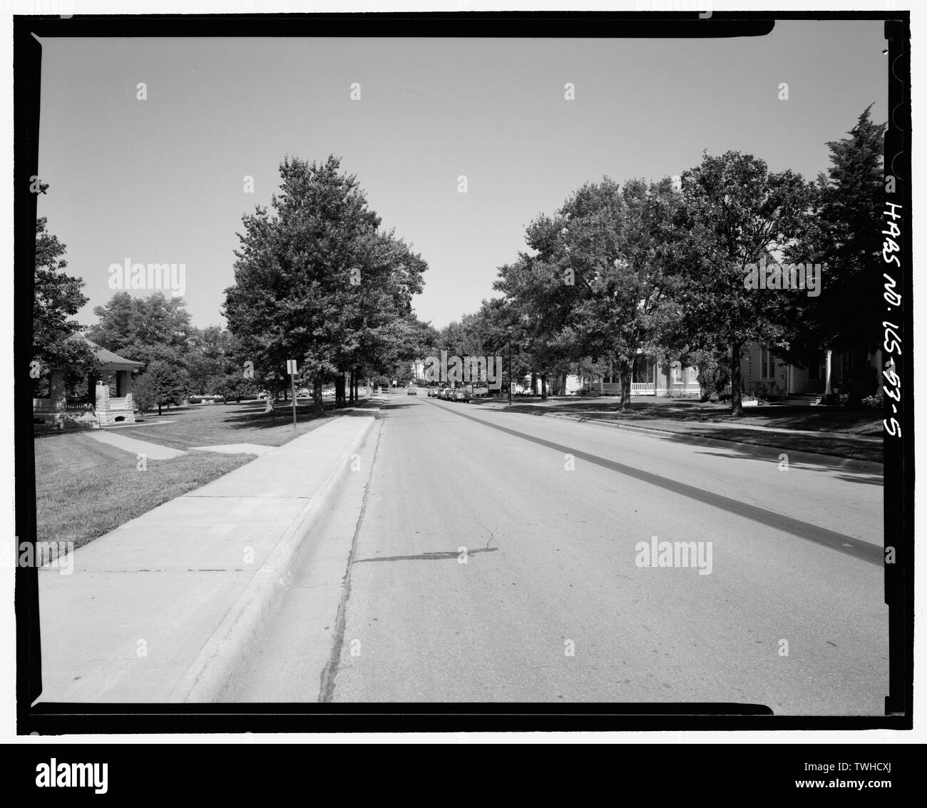 SCOTT AVE., À AU NORD-OUEST VERS LE NORD-EST DE LA CONSTRUCTION DE BÂTIMENT -21 -5 - Fort Leavenworth, Metropolitan Avenue et 7e Rue, Leavenworth, Leavenworth, KS ; comté de Newton, Barry, chef de projet ; le verre, James A, gérant de projet, Marko, Eric S, délinéateur ; Zabilka, Eric J, délinéateur ; Broeckelmann, Kurt M, délinéateur ; Rosebrough, Kristin M, délinéateur ; Fernandez, Jose L, délinéateur ; Capstack, Scott E, délinéateur ; Raymond, James A, C, délinéateur, Schwenk, Sarah, historien ; Wolfenbarger, Deon, historien ; Whye, Mike, photographe ; Cerniglia, Alice, historien ; Walton, Wendy, historien ; Banque D'Images