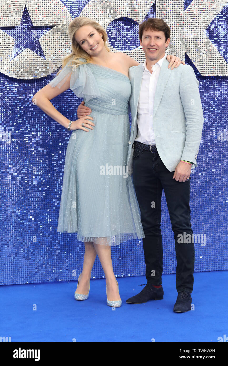 Rocketman UK Premiere - Arrivées avec : James Blunt, Sofia Wellesley Où : London, Royaume-Uni Quand : 20 mai 2019 Credit : Lia Toby/WENN.com Banque D'Images