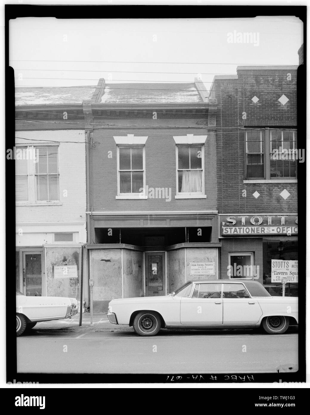 - Samuel Miller Building, 420 King Street, Alexandria, VA, ville indépendante Banque D'Images