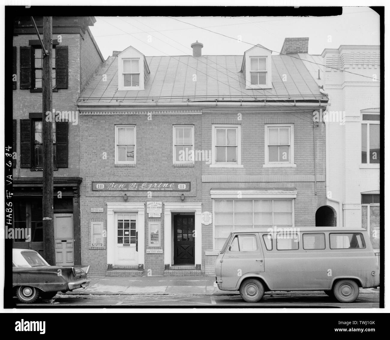 - Samuel Simmonds, Maison du Sud 109 Royal Street, Alexandria, ville indépendante, VA Banque D'Images