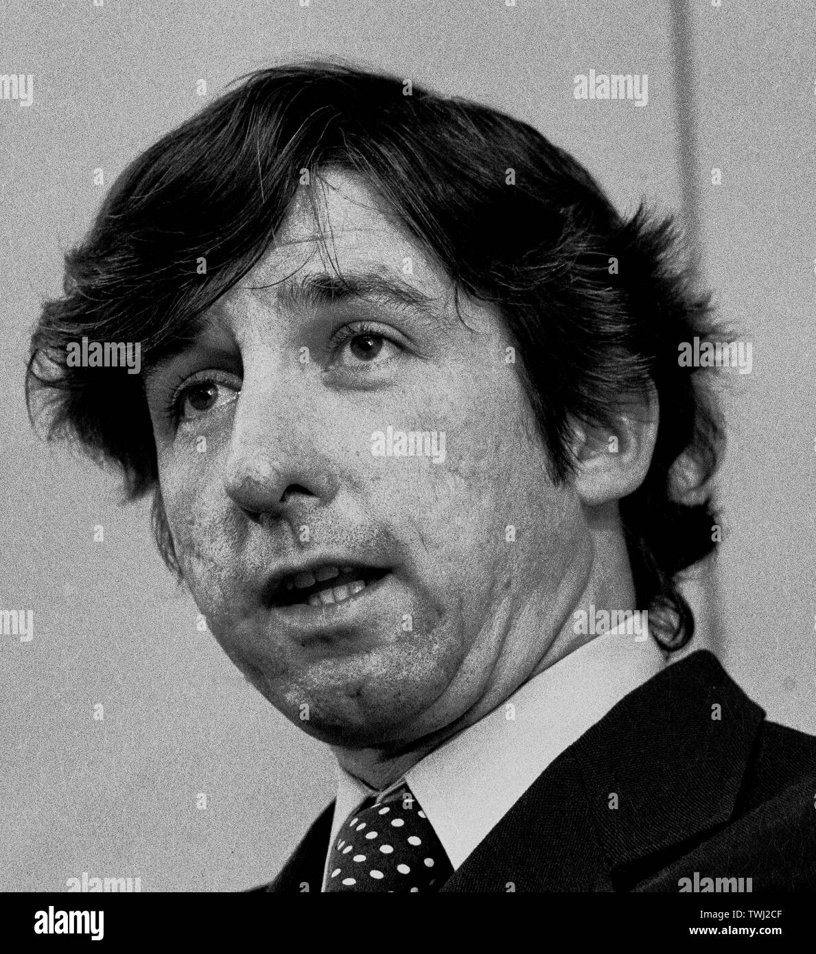 Tom Hayden, activiste, politicien, California, American Banque D'Images