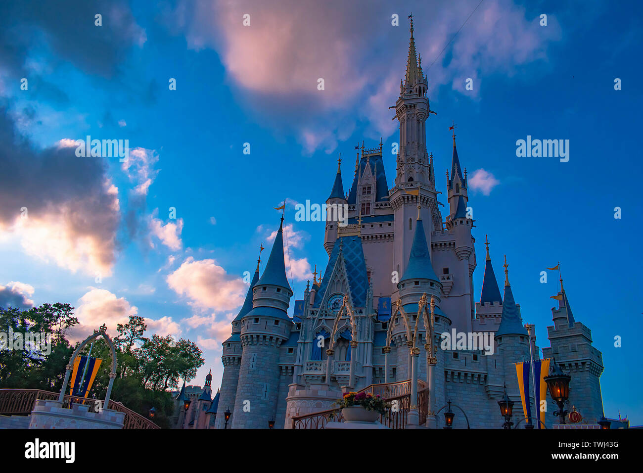 Disney Magic Cruise Banque D Image Et Photos Alamy