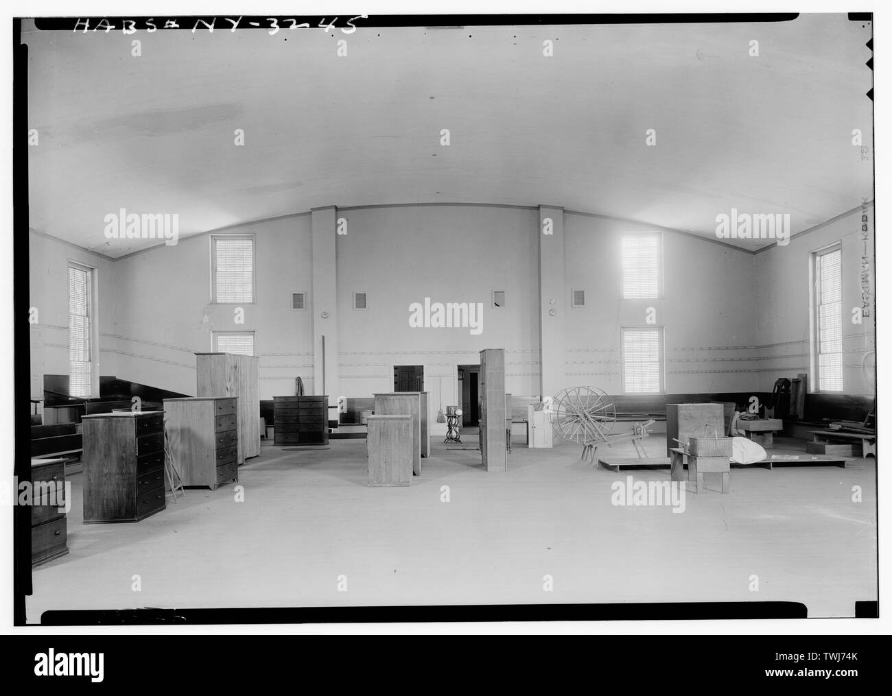 - Agitateur de culte (deuxième), Shaker Road, la Liban, comté de Columbia, NEW YORK Banque D'Images