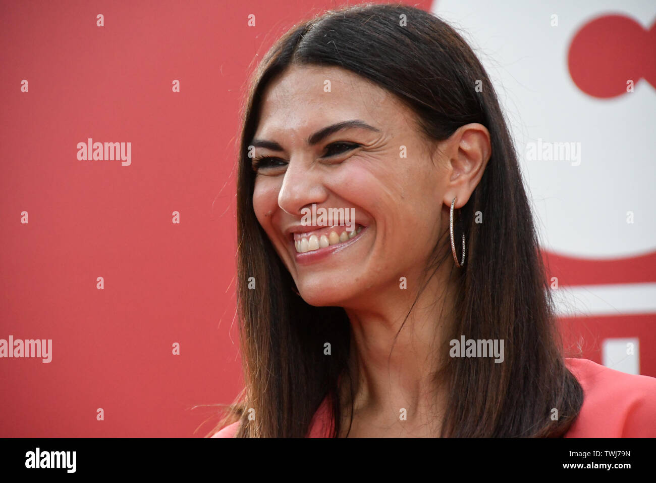 Rome 18 Giu 2019 Link Campus University Ciak d'Oro 2019 Valentina Melis guest Crédit : Giuseppe Andidero Banque D'Images