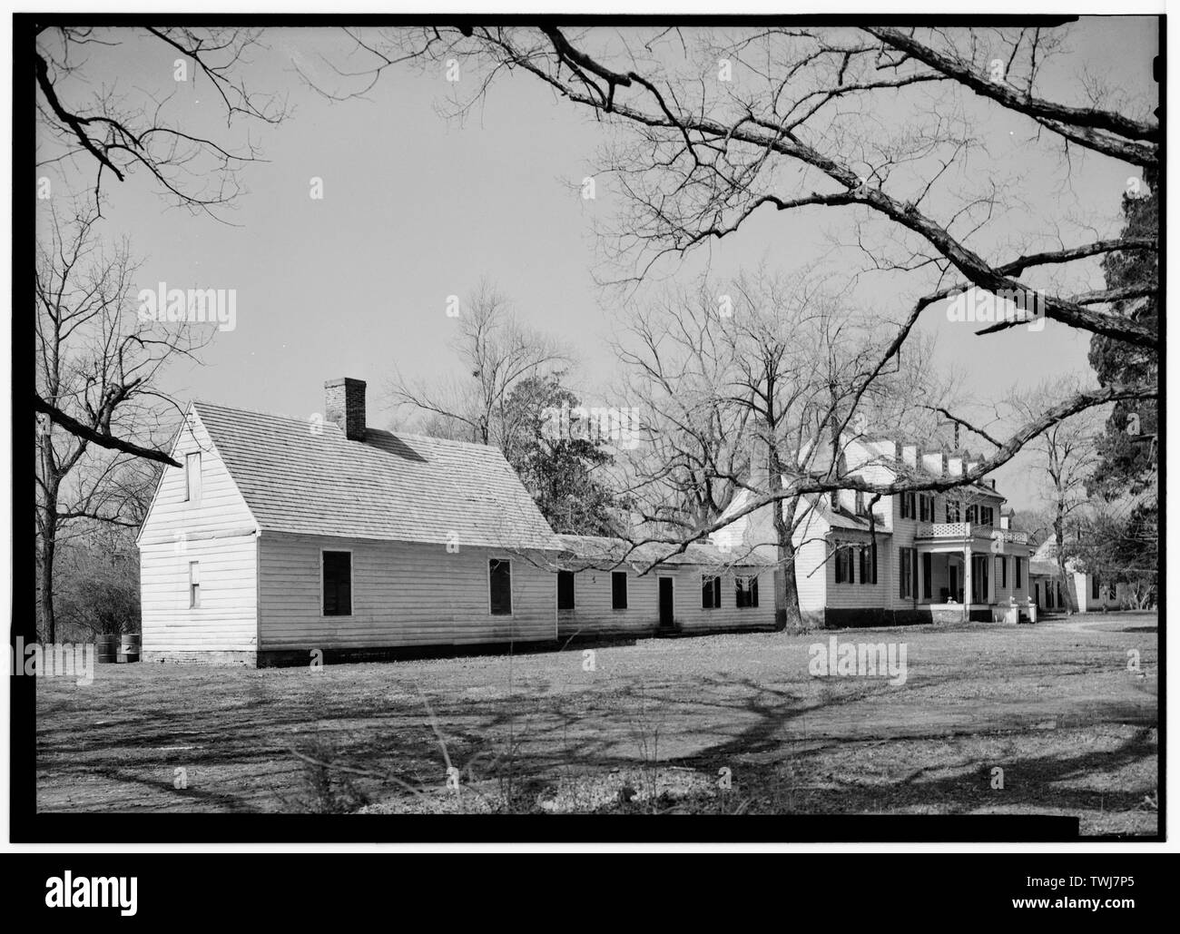 - La Forêt de Sherwood, la State Route 5, à proximité de la ville, Charles Charles City, VA ; Morris, Scott, émetteur ; DeBoer, Ruth, émetteur Banque D'Images