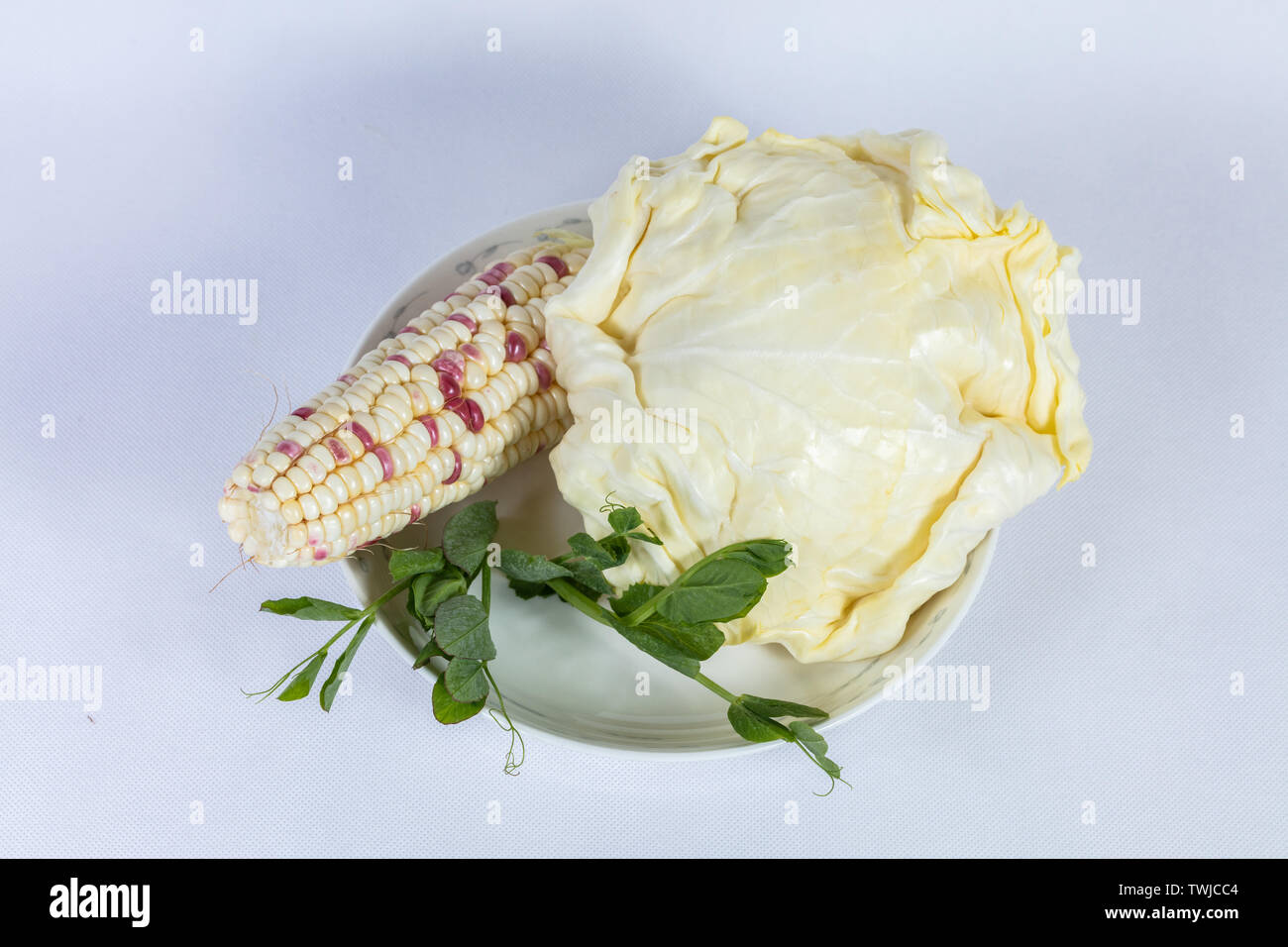 Les légumes frais. Banque D'Images