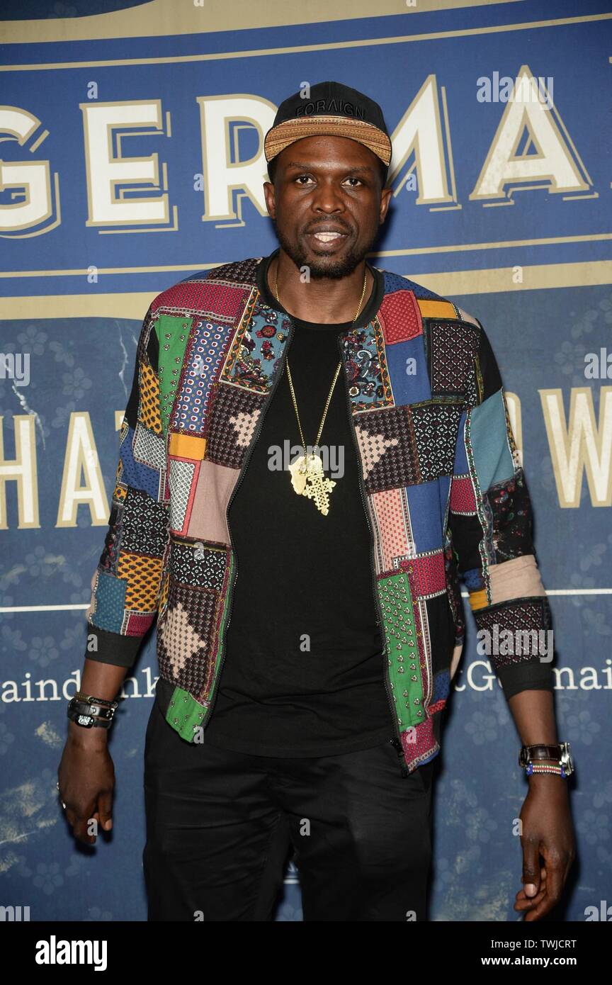 Brooklyn, NY, USA. 20 Juin, 2019. Arrivées à Luol Deng pour 3e MAISON ST-GERMAIN, l'entrepôt du terminal de Greenpoint, Brooklyn, NY Le 20 juin 2019. Credit : Eli Winston/Everett Collection/Alamy Live News Banque D'Images