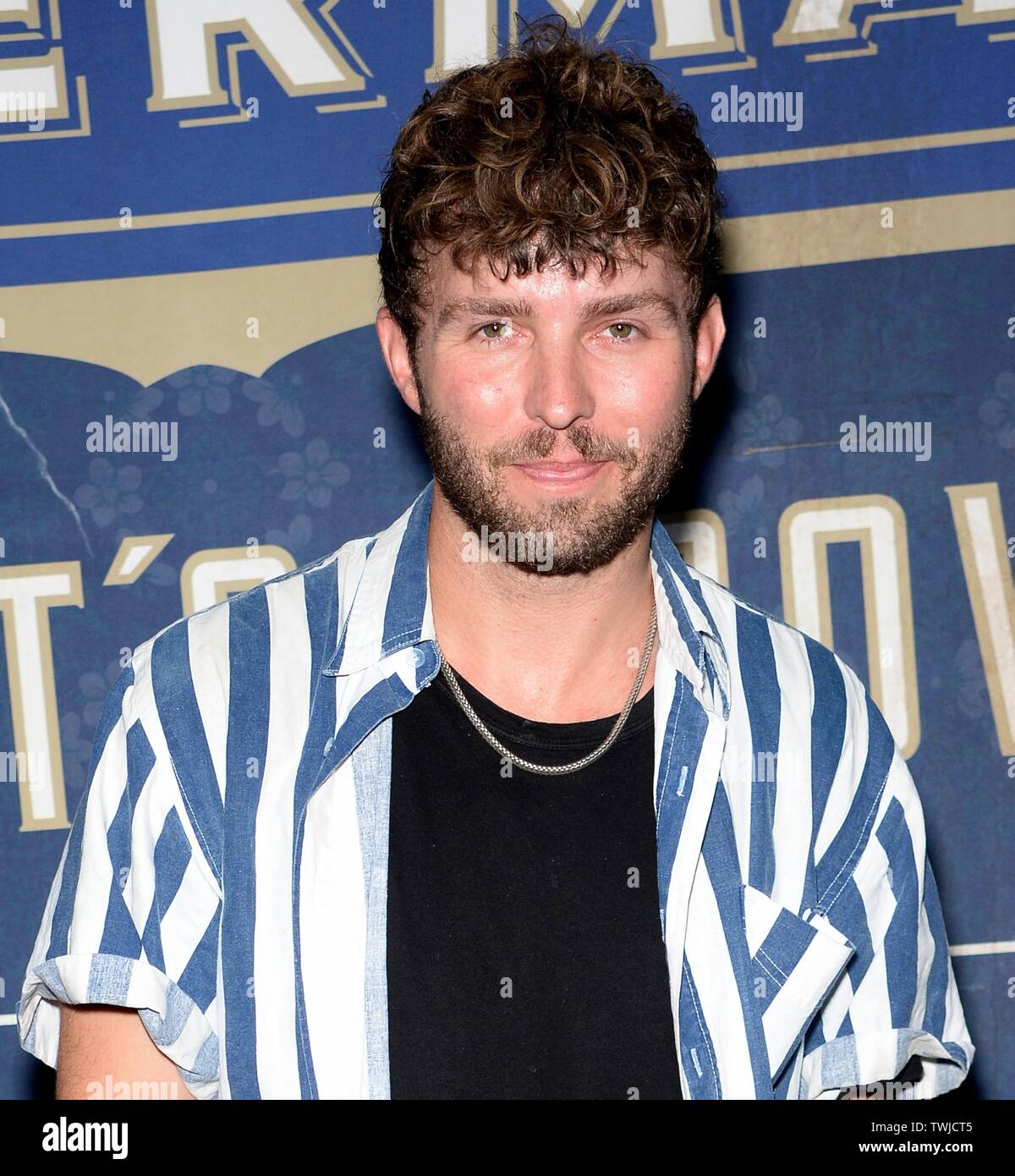 Brooklyn, NY, USA. 20 Juin, 2019. Timo Weiland aux arrivées de 3e MAISON ST-GERMAIN, l'entrepôt du terminal de Greenpoint, Brooklyn, NY Le 20 juin 2019. Credit : Eli Winston/Everett Collection/Alamy Live News Banque D'Images