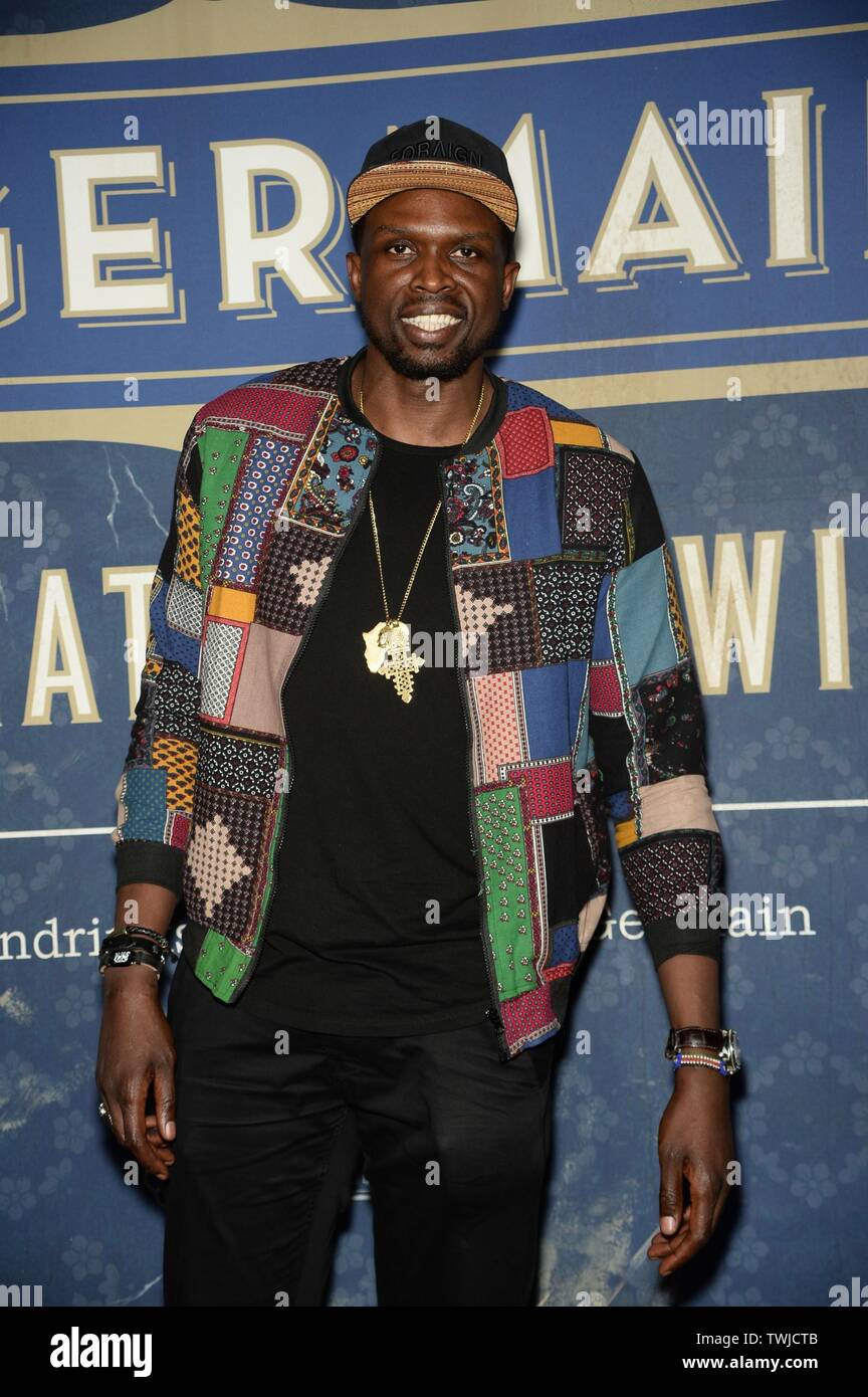 Brooklyn, NY, USA. 20 Juin, 2019. Arrivées à Luol Deng pour 3e MAISON ST-GERMAIN, l'entrepôt du terminal de Greenpoint, Brooklyn, NY Le 20 juin 2019. Credit : Eli Winston/Everett Collection/Alamy Live News Banque D'Images