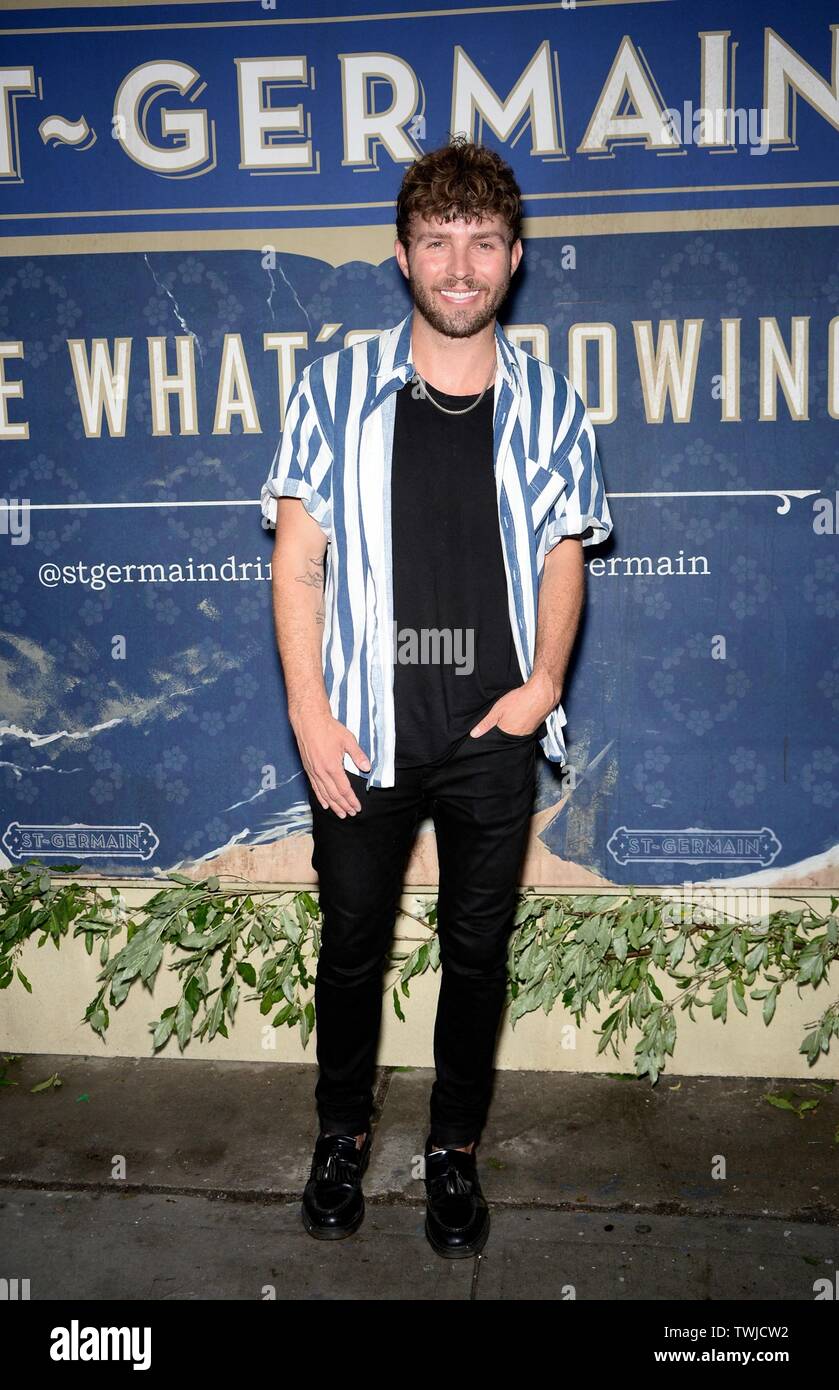 Brooklyn, NY, USA. 20 Juin, 2019. Timo Weiland aux arrivées de 3e MAISON ST-GERMAIN, l'entrepôt du terminal de Greenpoint, Brooklyn, NY Le 20 juin 2019. Credit : Eli Winston/Everett Collection/Alamy Live News Banque D'Images