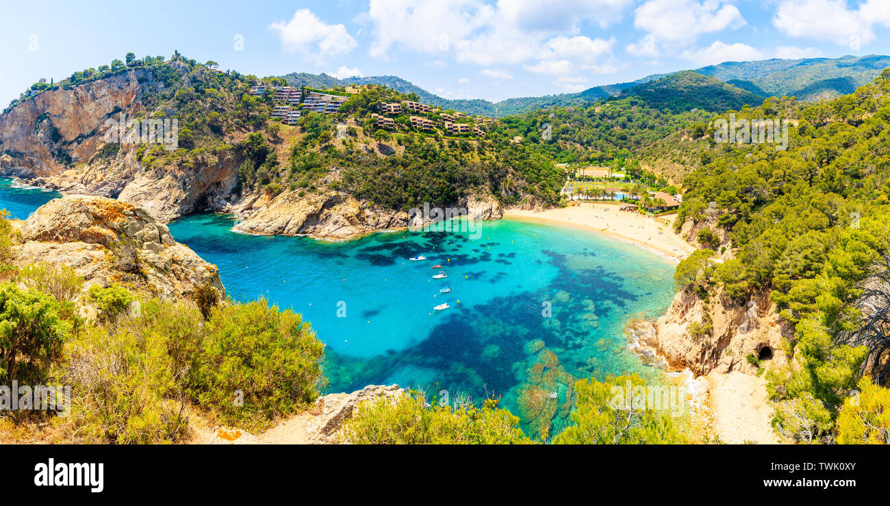Cala giverola Banque de photographies et d’images à haute résolution