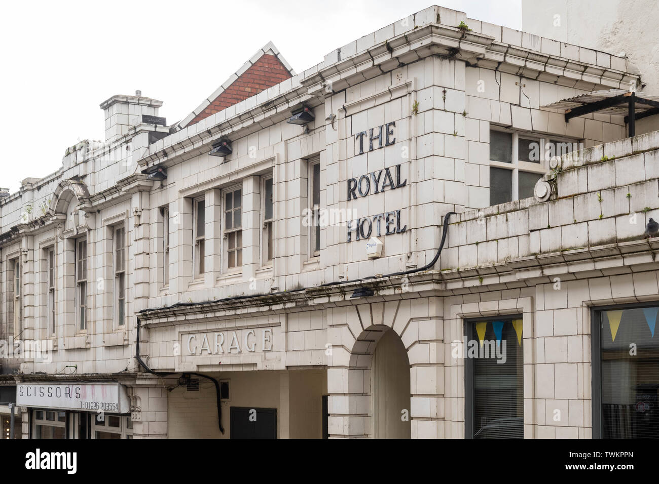 Le bâtiment de l'hôtel Royal, Barnsley, South Yorkshire, Angleterre, Royaume-Uni Banque D'Images