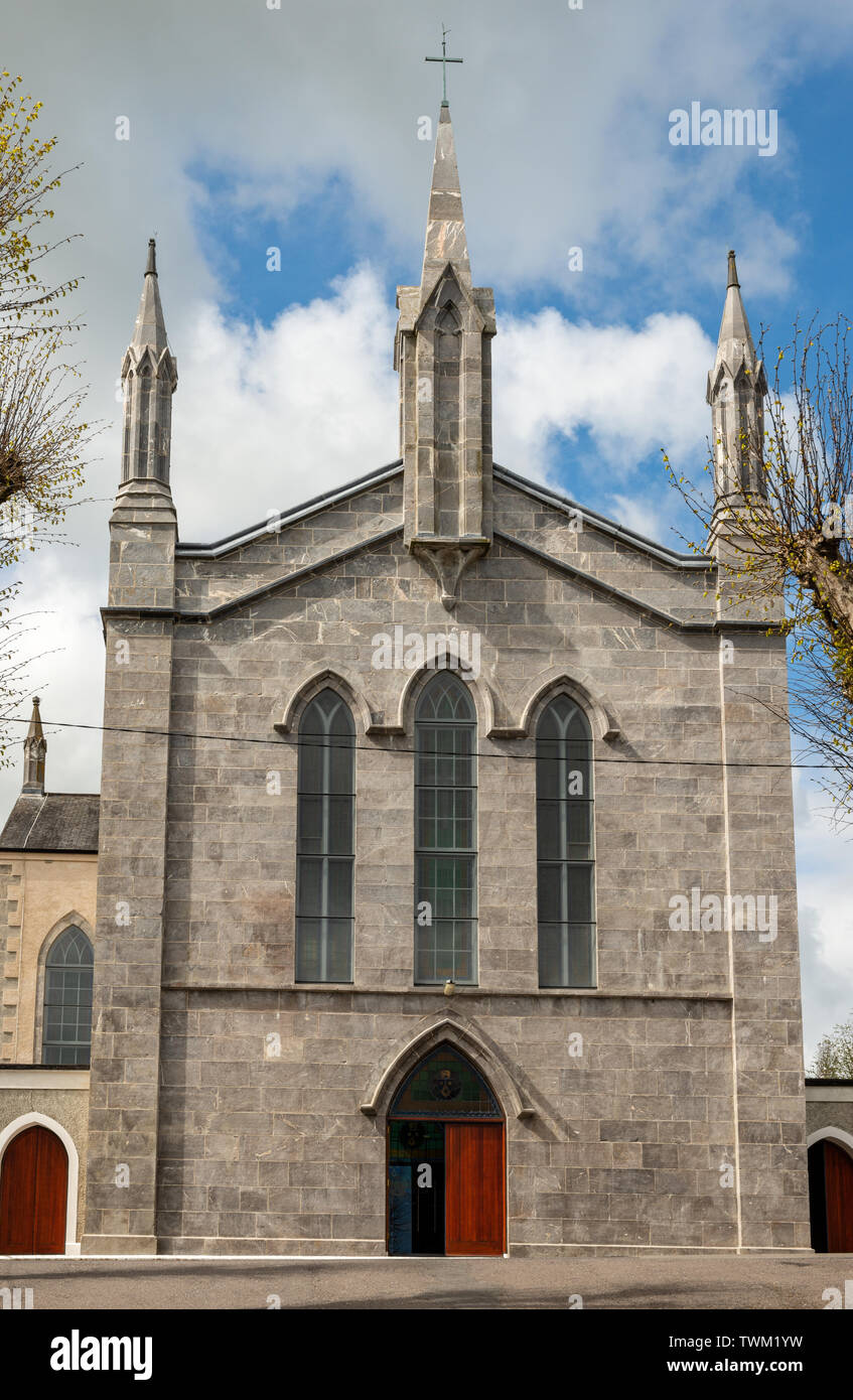 L'église Carmélite Friary Church ou Reilg Carmel ou l'église Friary of Our Lady of Mount Carmel à Kinsale, comté de Cork, Irlande. Banque D'Images