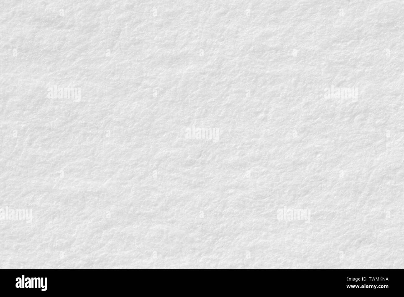 Papier fait main blanc texture de fond pour la présentation artistique. Banque D'Images