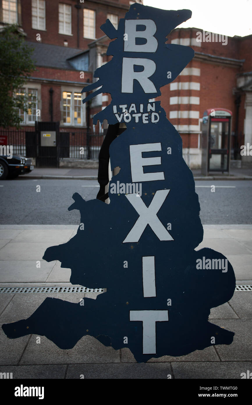 Brexit Partie rallye avec Nigel Farage et Brexit Partie candidats de partout au pays dans les élections européennes, Olympia, Londres : l'atmosphère, d'où la vue : London, Royaume-Uni Quand : 21 mai 2019 Credit : Wheatley/WENN Banque D'Images