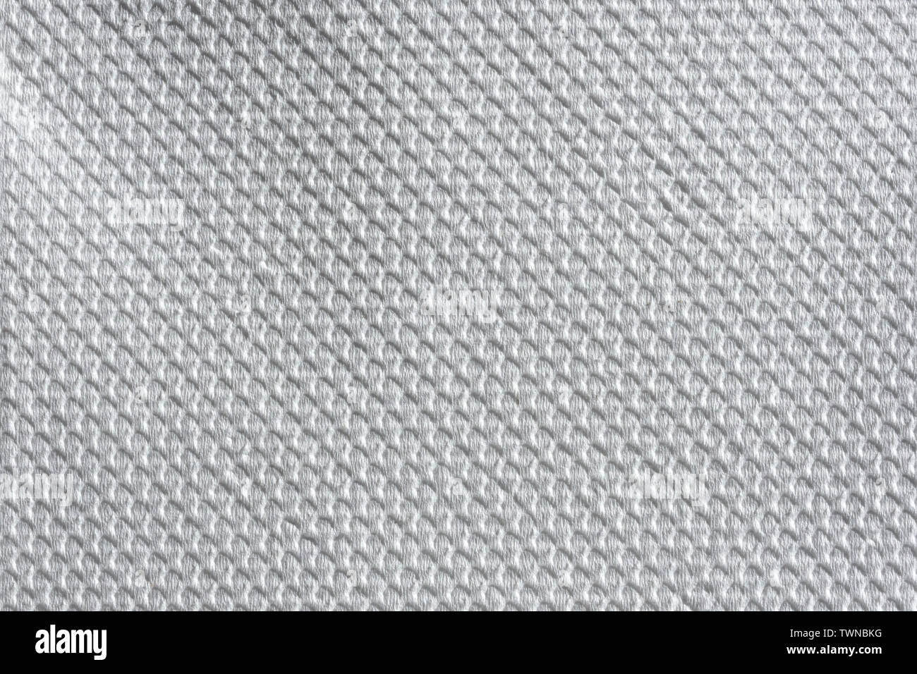 Image de la texture de papier essuie-tout Banque D'Images