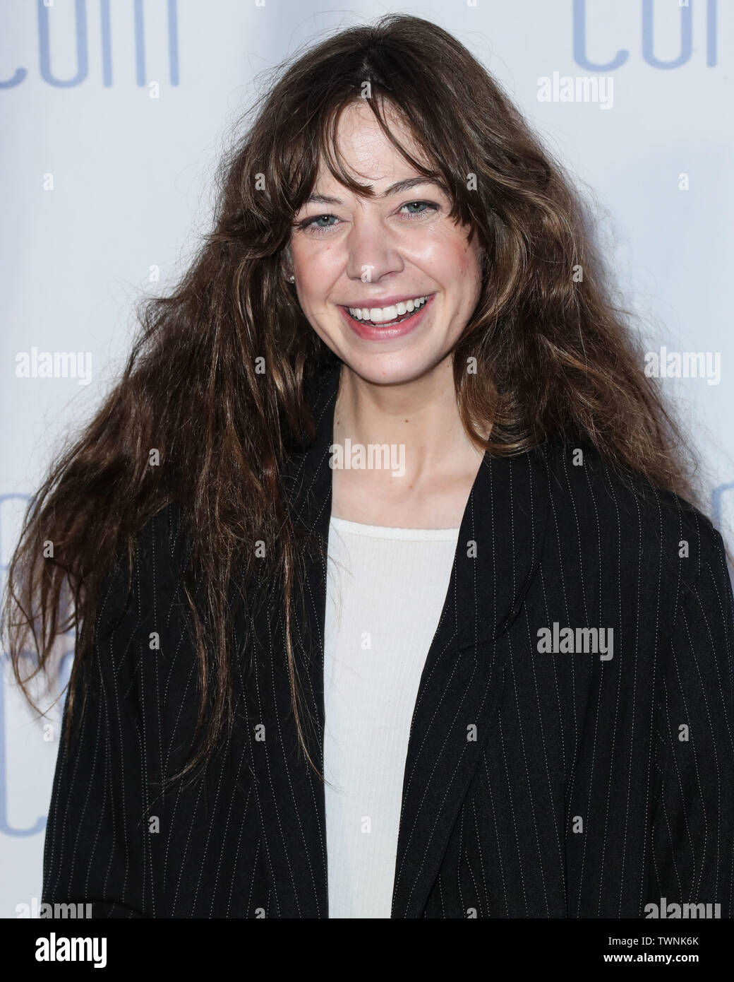 Los Angeles, United States. 21 Juin, 2019. LOS ANGELES, CALIFORNIE, USA - Le 21 juin : actrice Analeigh Tipton arrive à la Rom Com Fest 2019 Los Angeles - 'Summer Night' tenue au centre-ville de l'indépendance le 21 juin 2019 à Los Angeles, Californie, États-Unis. (Photo par Xavier Collin/Image Crédit : Agence de Presse) L'agence de presse Image/Alamy Live News Banque D'Images