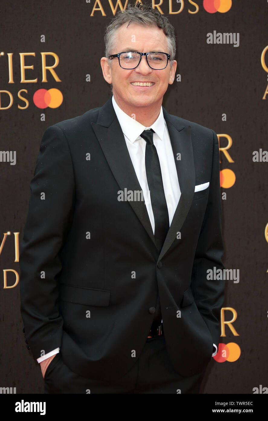 Apr 07, 2019 - Londres, Angleterre, Royaume-Uni - Shane Richie assistant à l'Olivier Awards 2019, Royal Albert Hall Banque D'Images