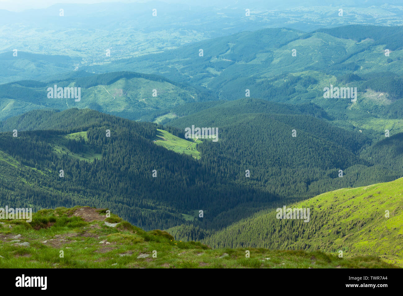 Le Paysage Magnifique Des Montagnes Des Carpates En Montagne Hoverla Photo Stock Alamy Le Paysage Magnifique Des Montagnes Des Carpates En Montagne Hoverla Photo Stock Alamy