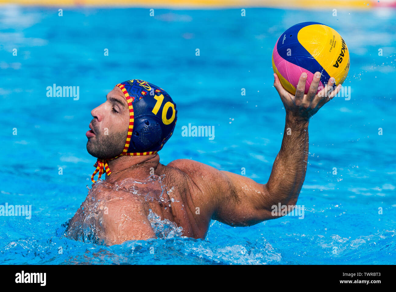 Perrone Felipe Rocha d'Espagne tire au but Banque D'Images