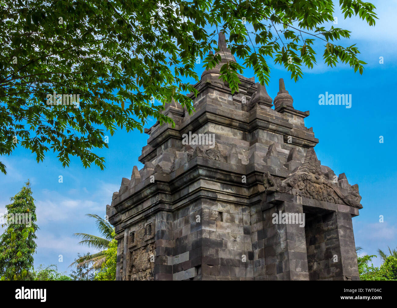 Temple Mendut Banque D'Images