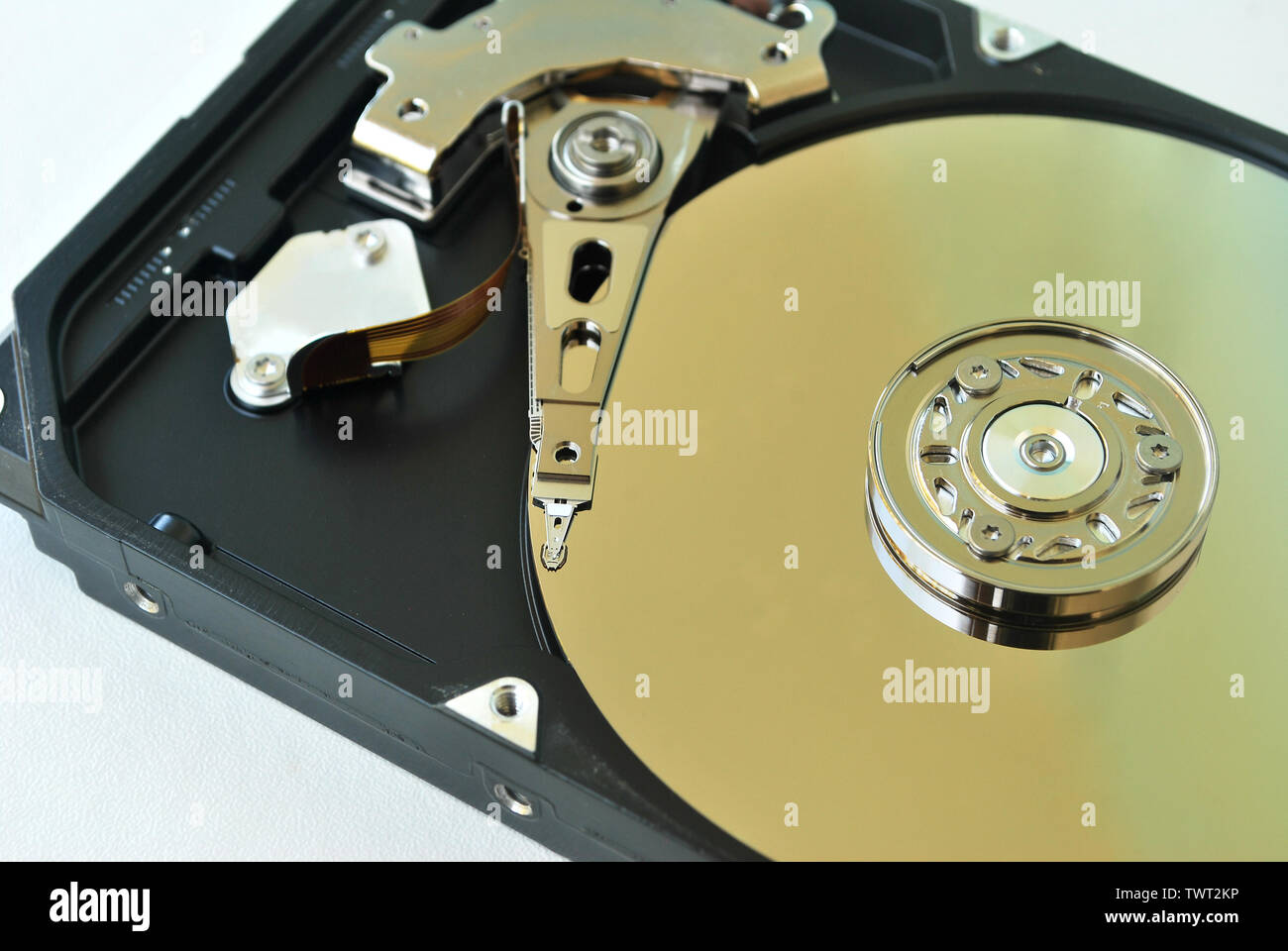 Harddisk.Réparation Disque dur Disque dur PC.appareils informatiques Photo  Stock - Alamy