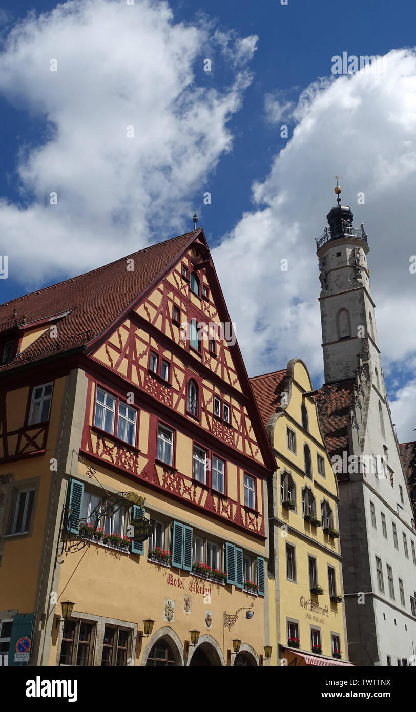 Regensburg, Bavière, Allemagne, UNION EUROPÉENNE Banque D'Images