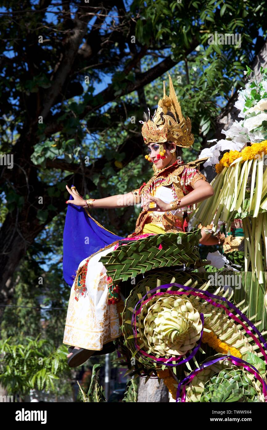 Balaniese dancing Banque D'Images