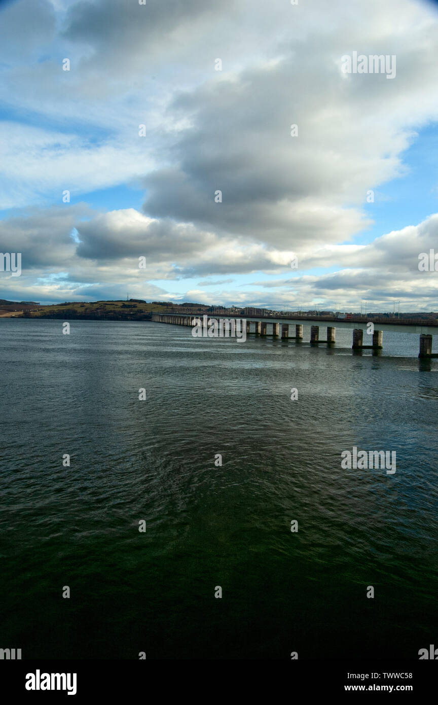 Pont sur le Tay Banque D'Images