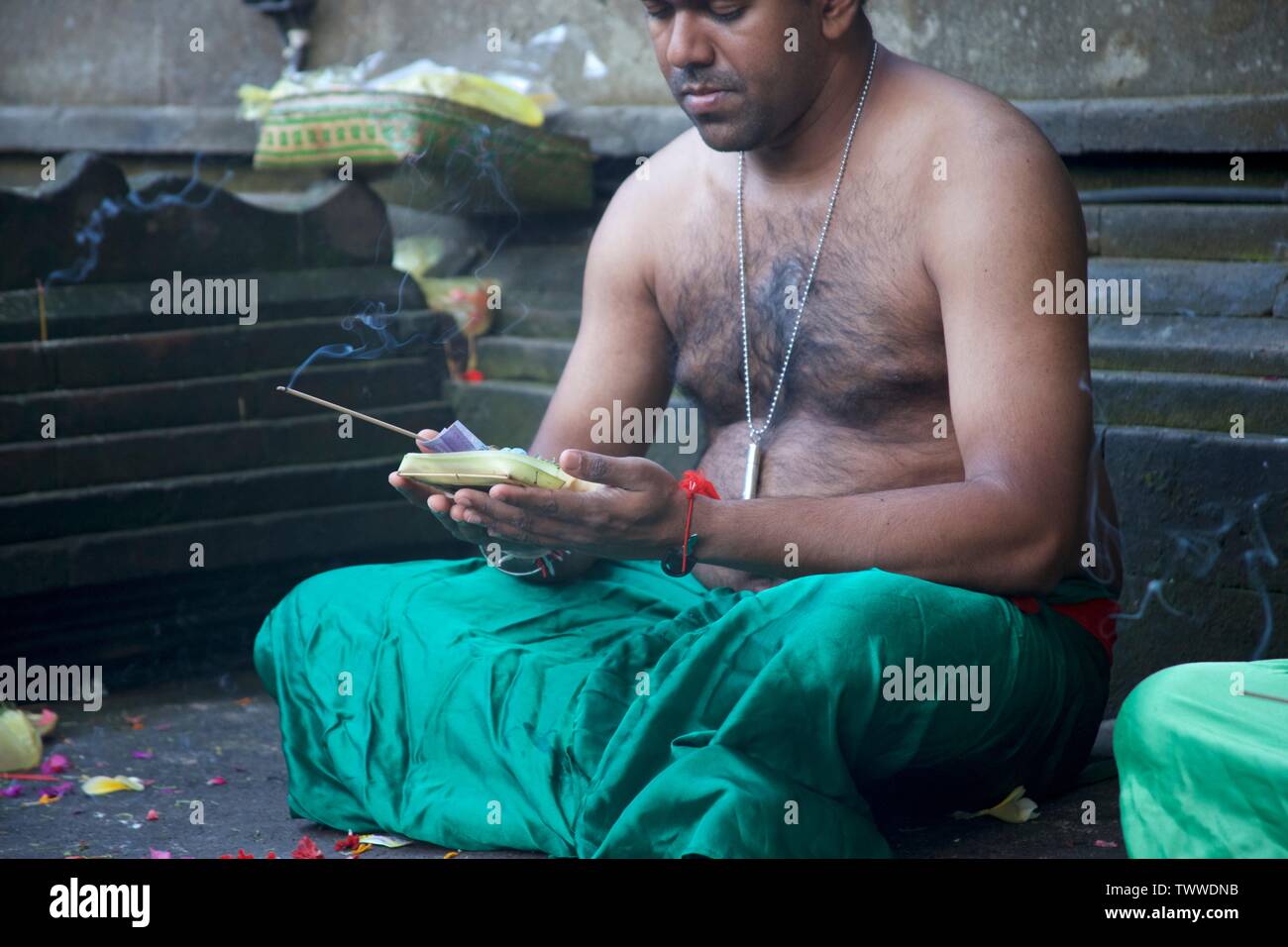 La religion hindoue Banque D'Images