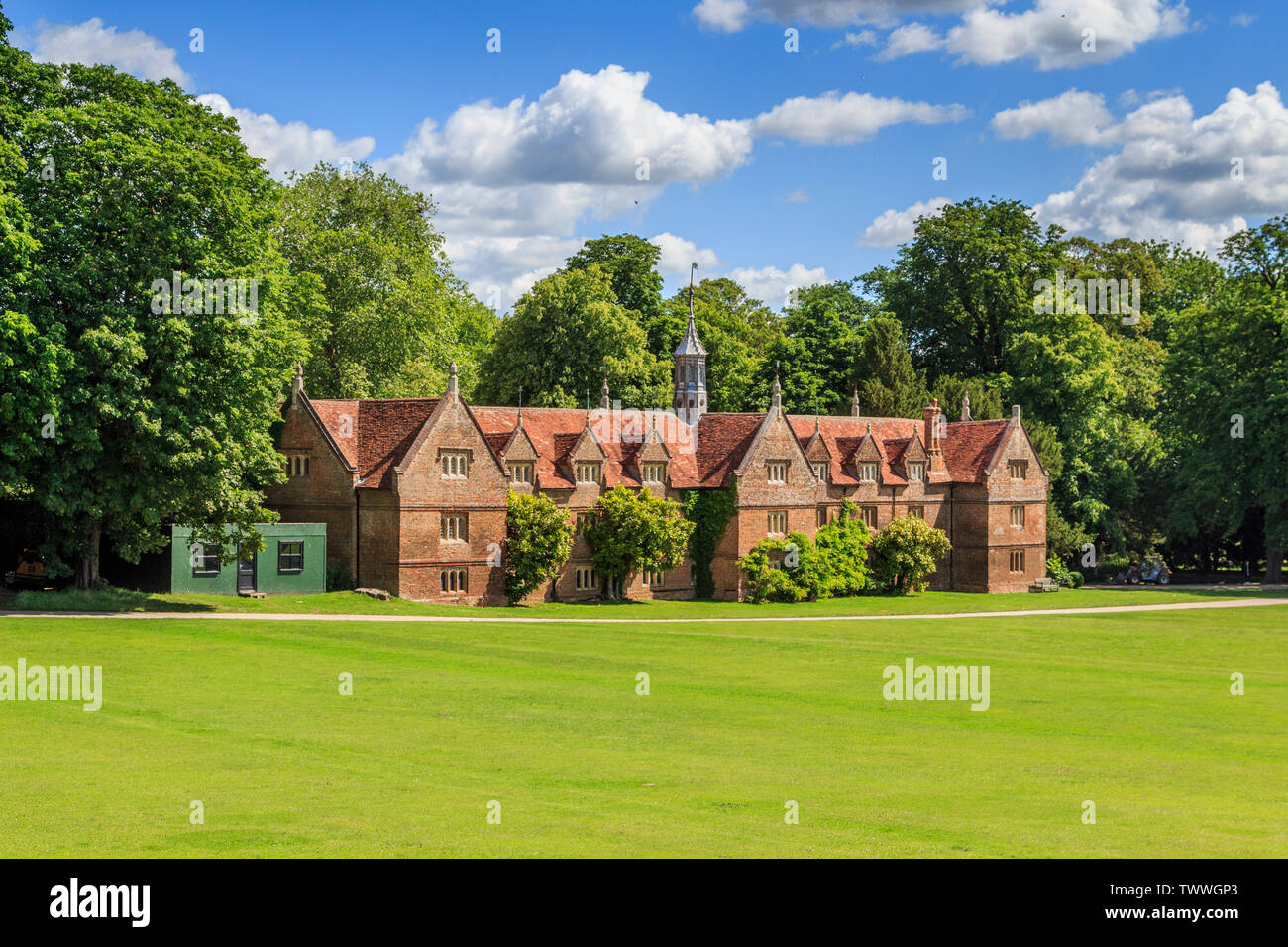 Le bloc stable à Audley End House et jardins près de Saffron Walden, Essex, Angleterre, RU, FR Banque D'Images