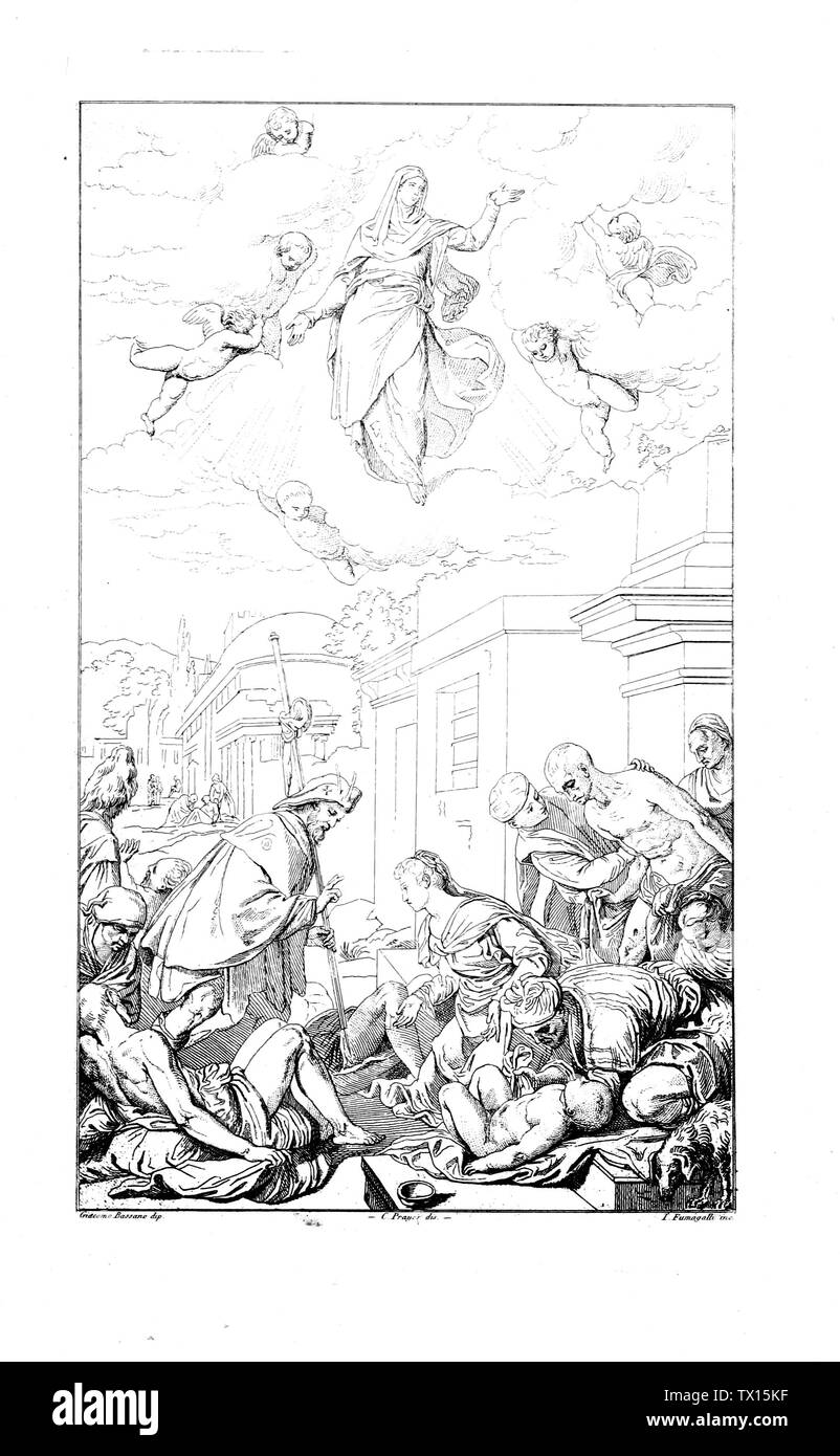 Livre Chrétien. Ancienne image Banque D'Images